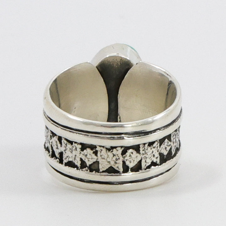 Carico Lake Turquoise Ring