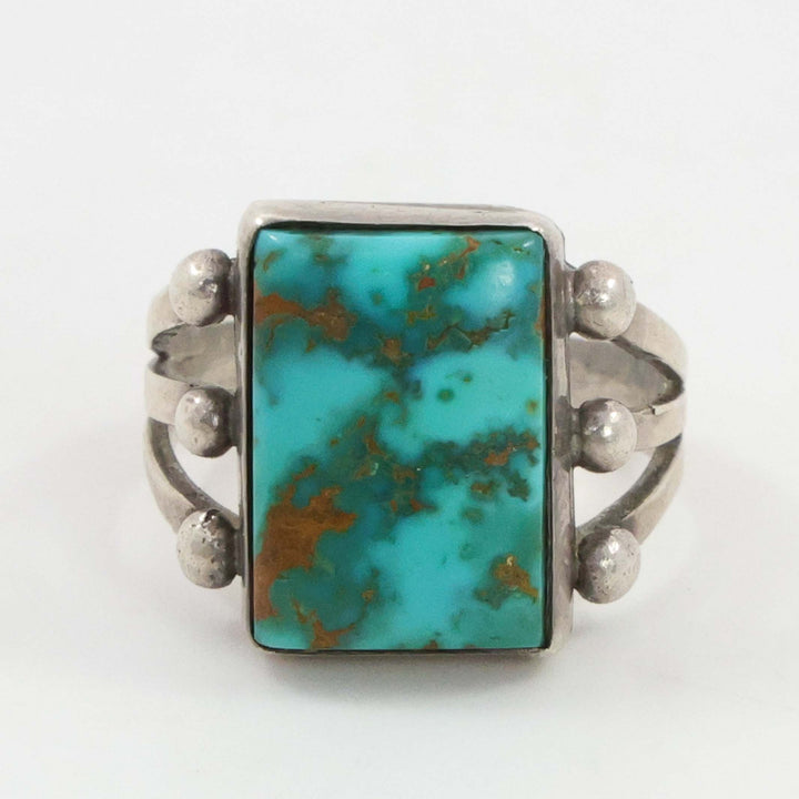 1940s Turquoise Ring