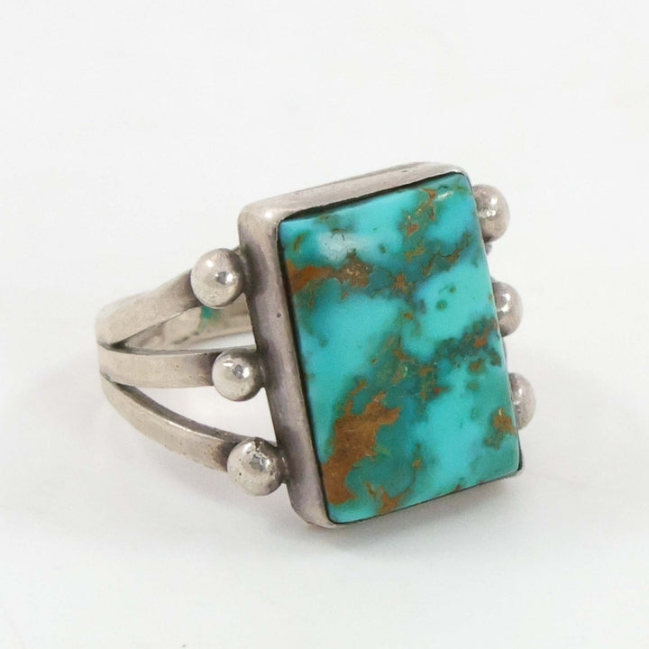 1940s Turquoise Ring