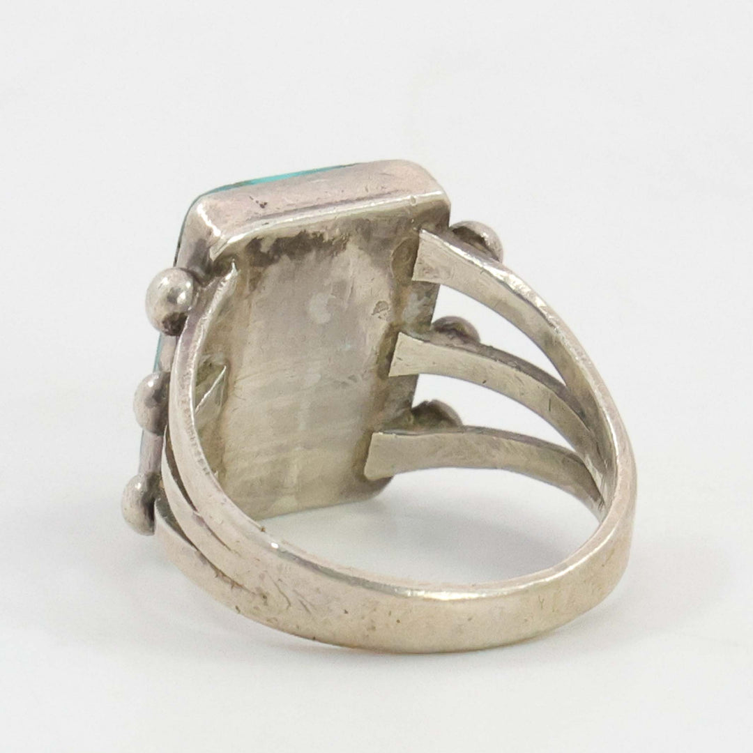 1940s Turquoise Ring