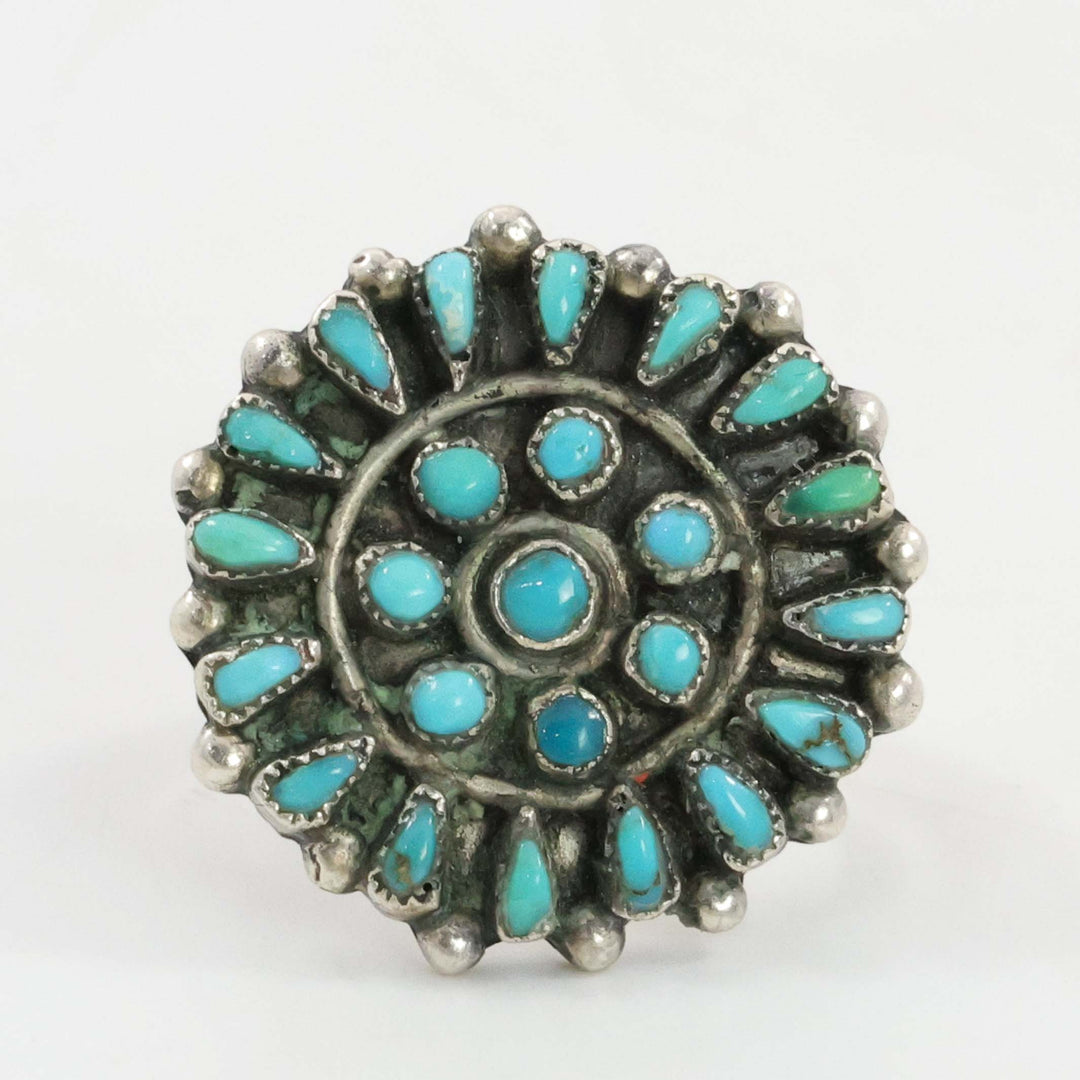 1940s Turquoise Ring