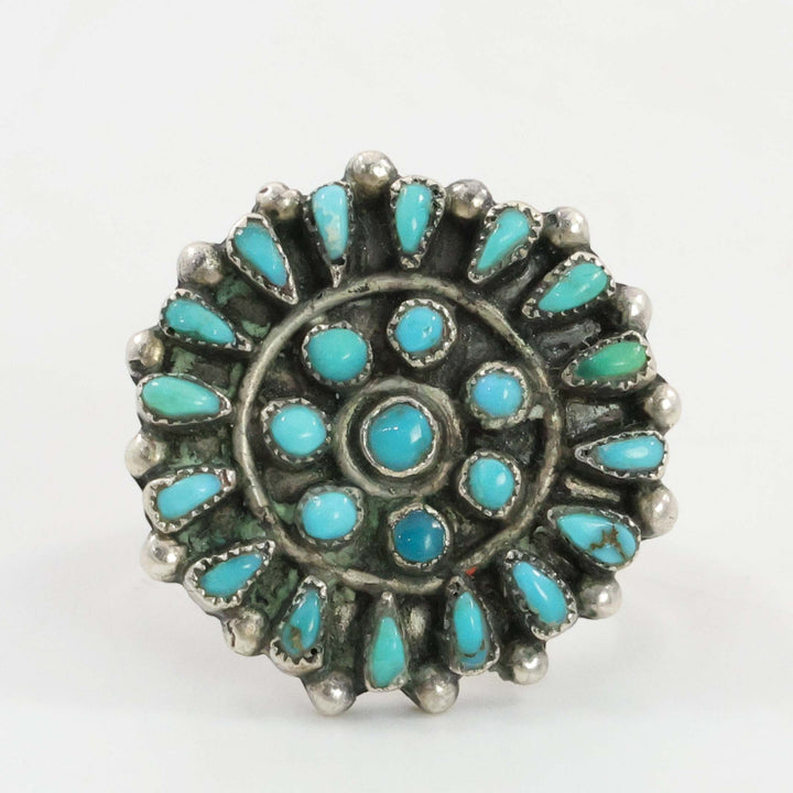 1940s Turquoise Ring