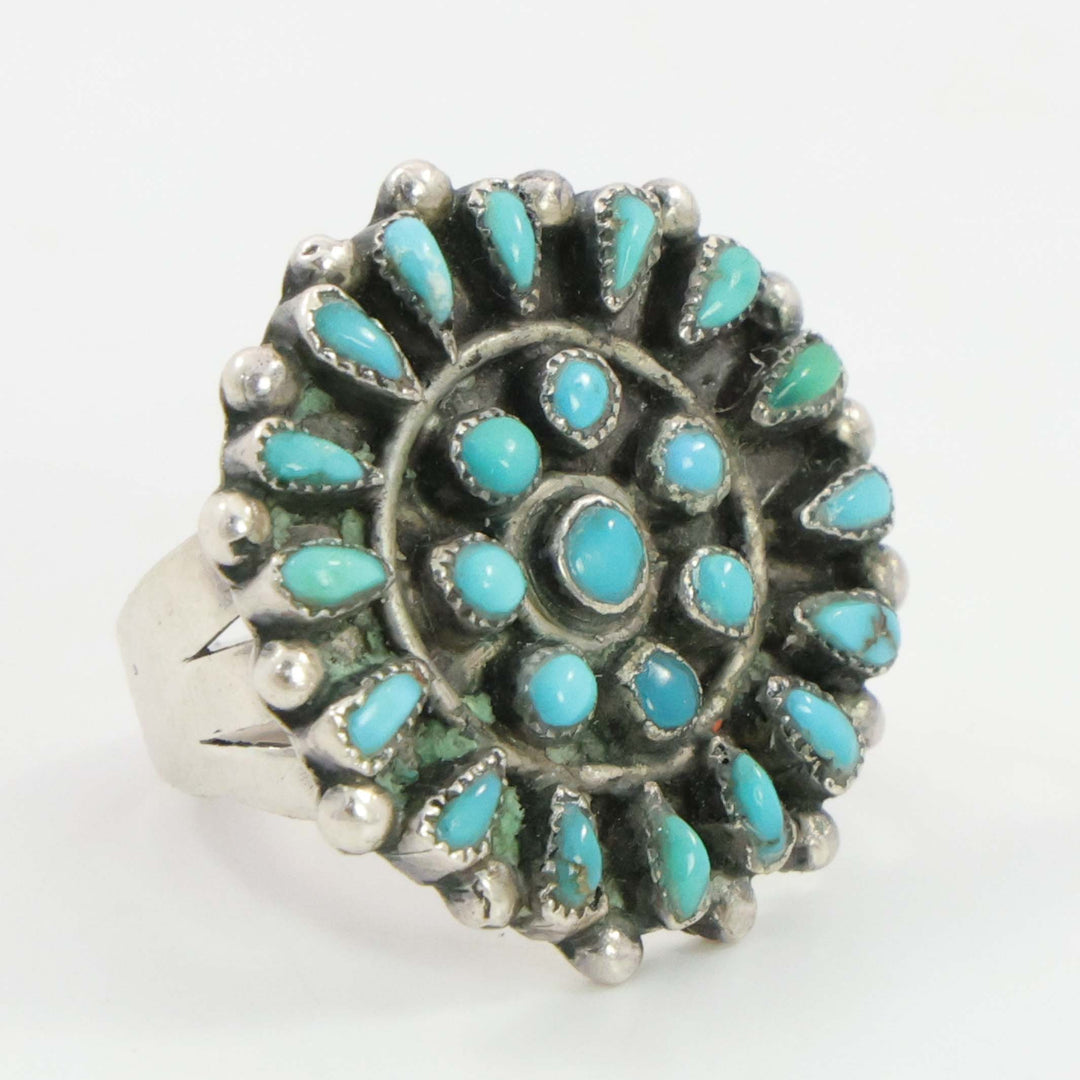 1940s Turquoise Ring