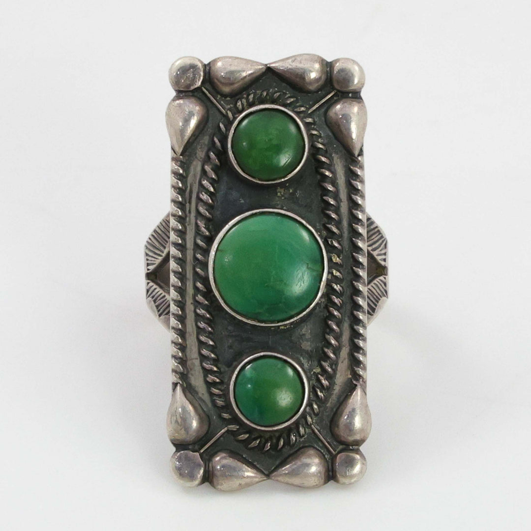 1920s Turquoise Ring
