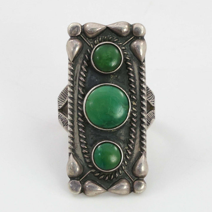1920s Turquoise Ring