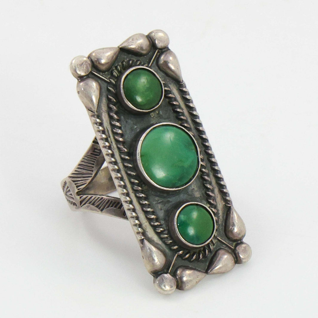 1920s Turquoise Ring
