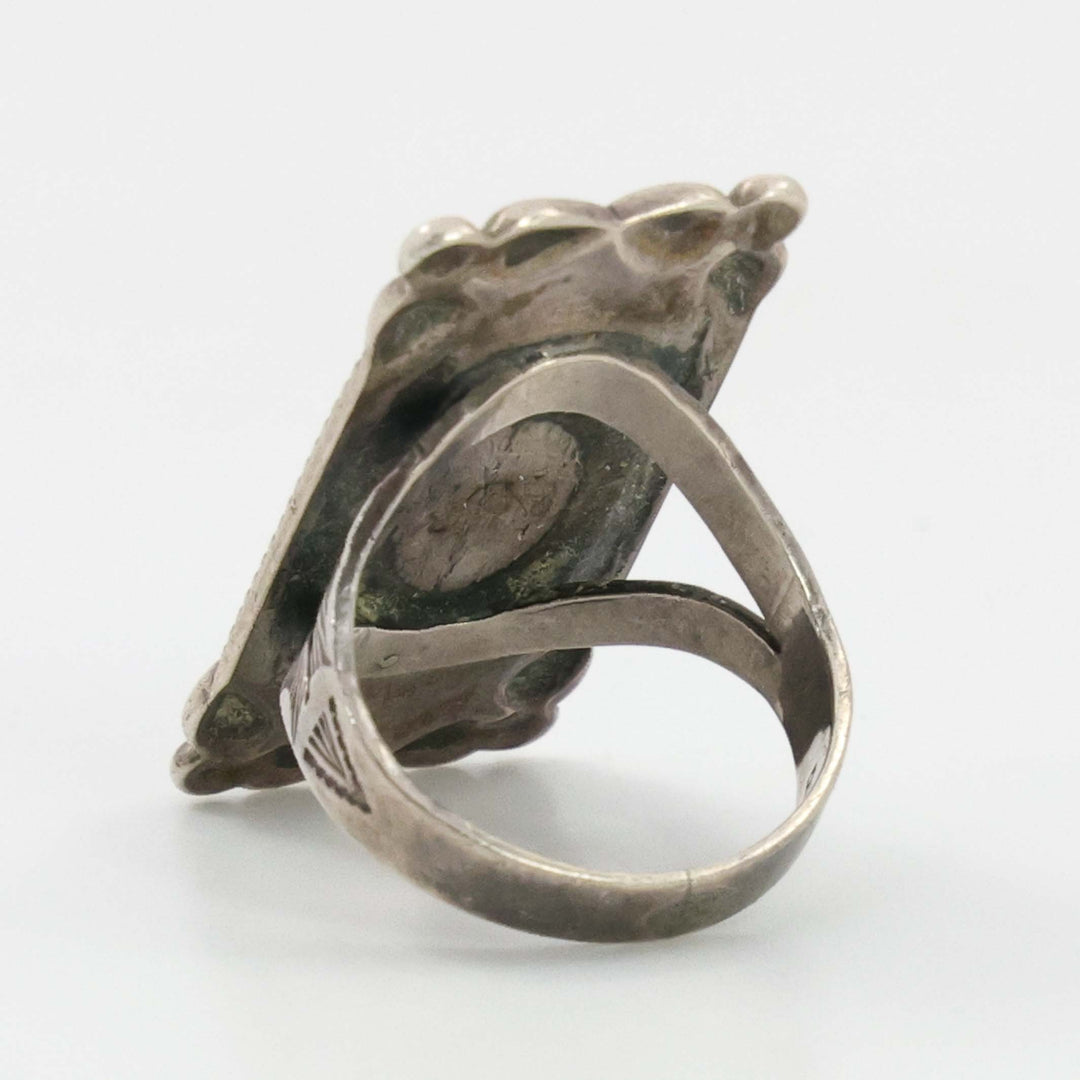 1920s Turquoise Ring