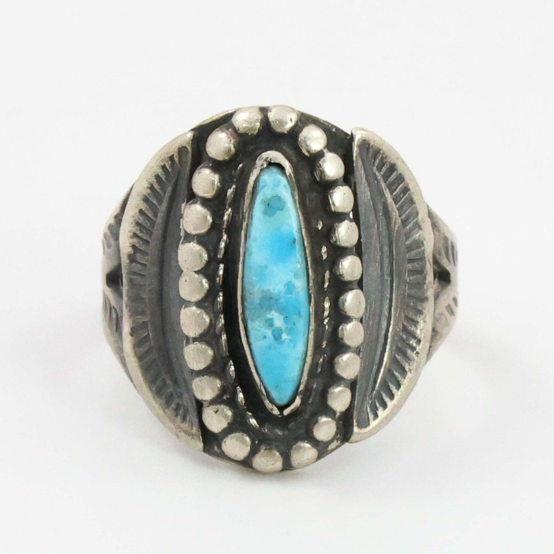 1940s Turquoise Ring