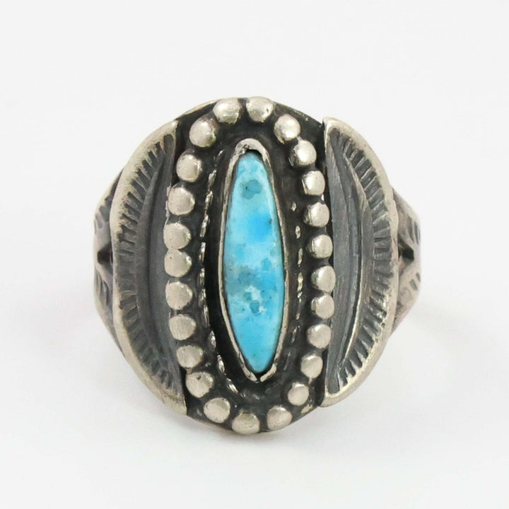 1940s Turquoise Ring