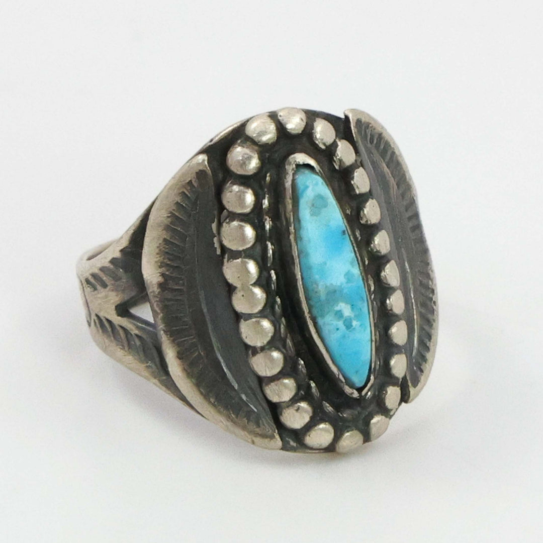1940s Turquoise Ring