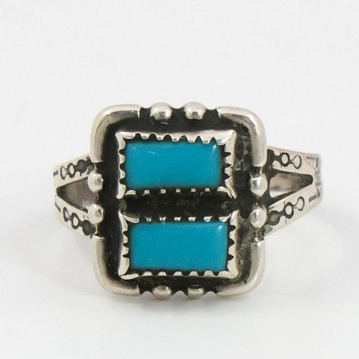 1930s Turquoise Ring