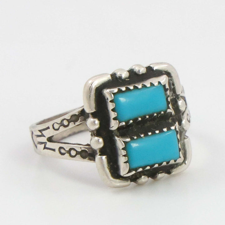 1930s Turquoise Ring