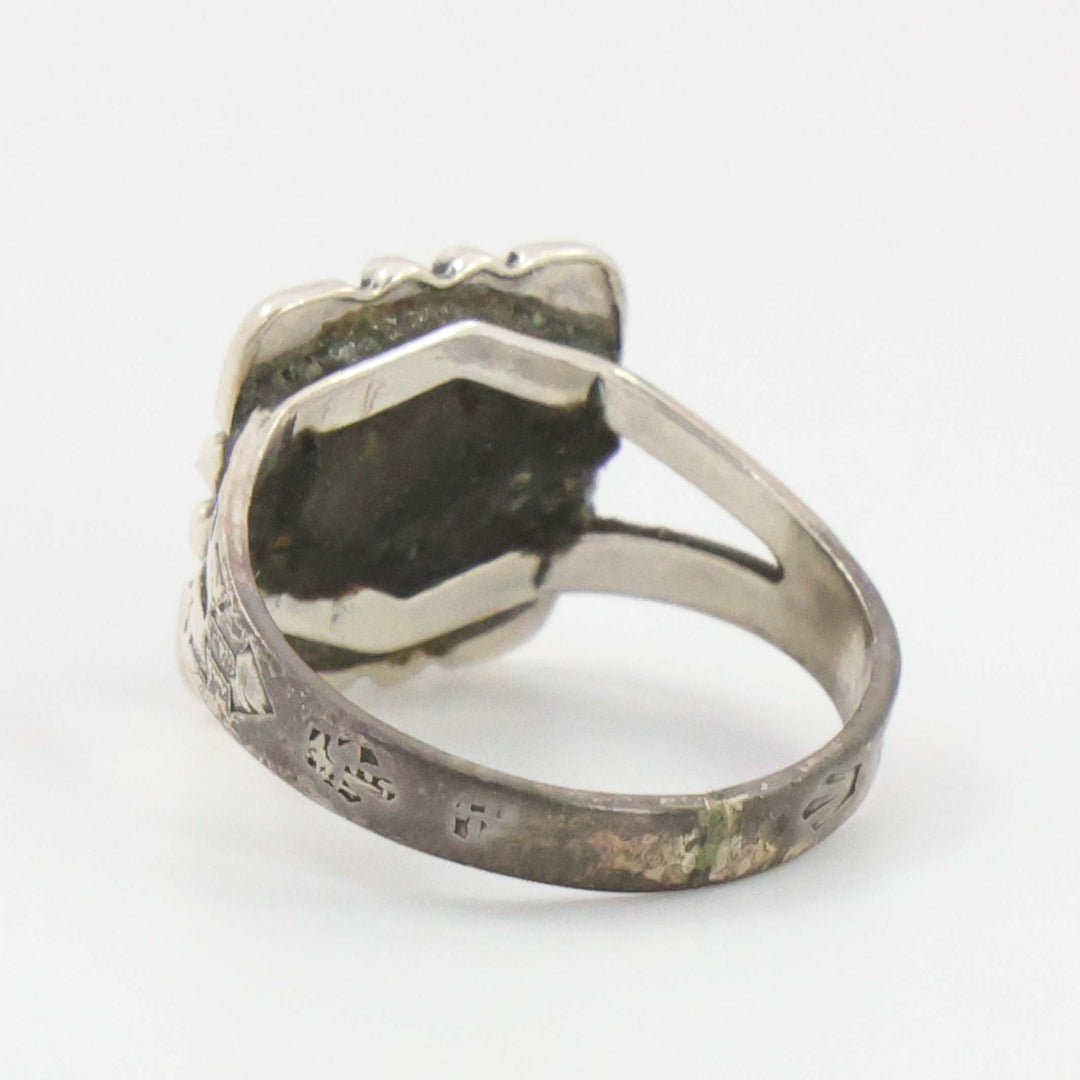 1930s Turquoise Ring