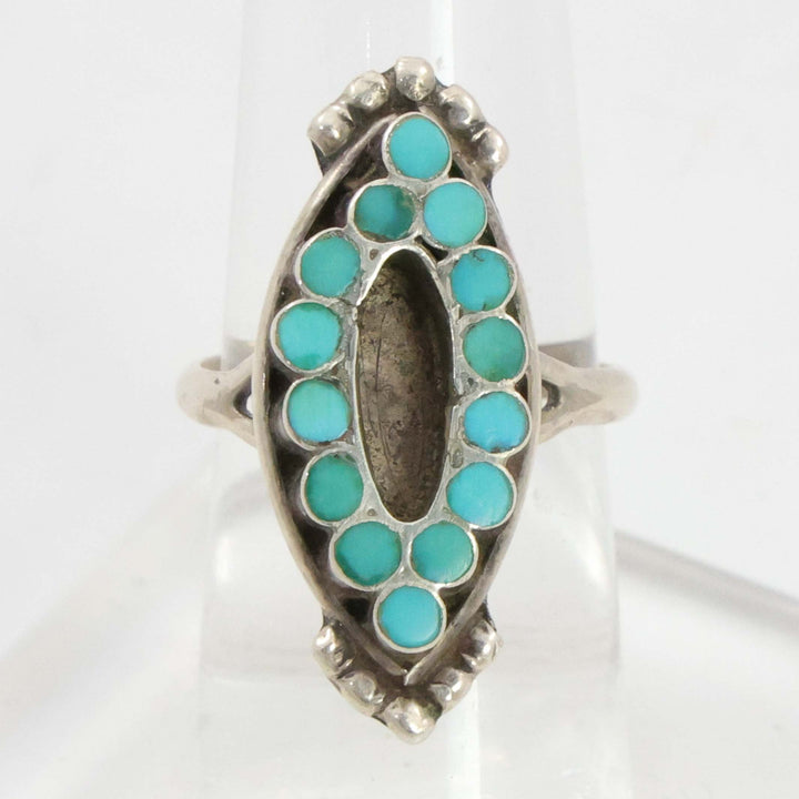 1960s Turquoise Ring