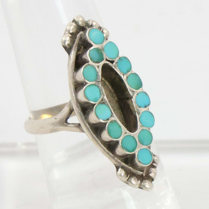 1960s Turquoise Ring