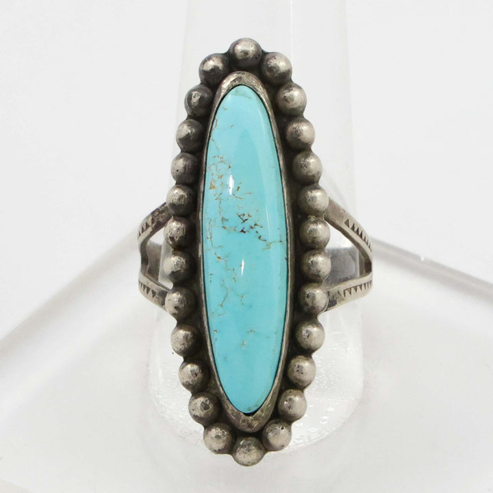 1940s Turquoise Ring