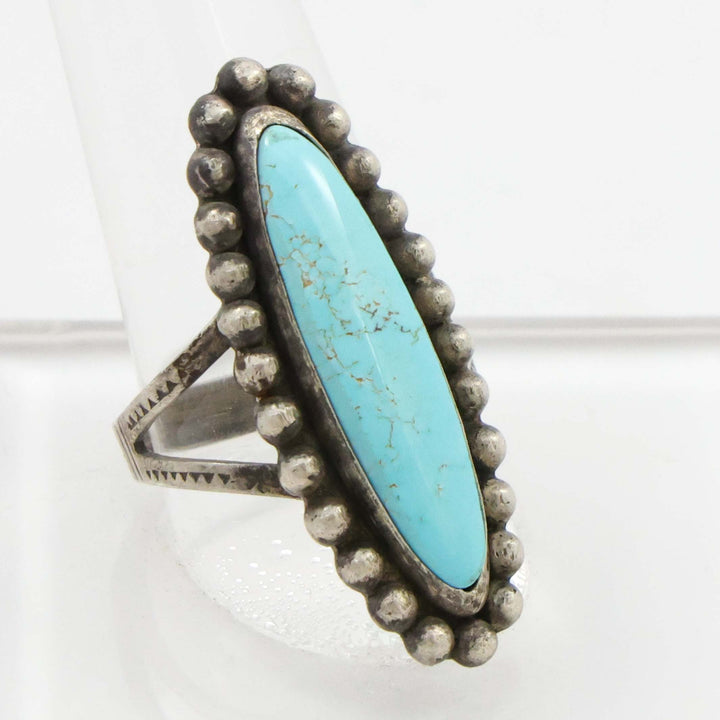 1940s Turquoise Ring