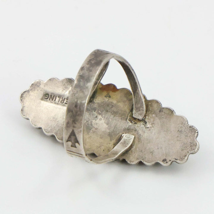 1940s Turquoise Ring