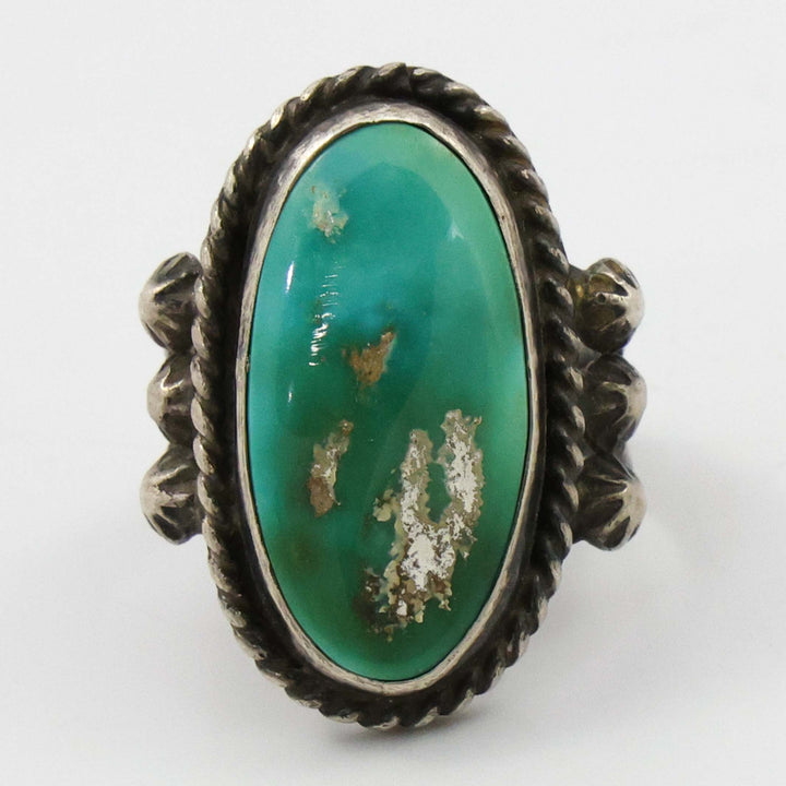 1930s Turquoise Ring