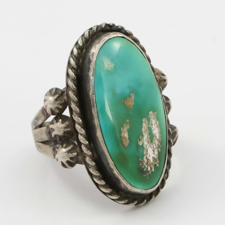 1930s Turquoise Ring