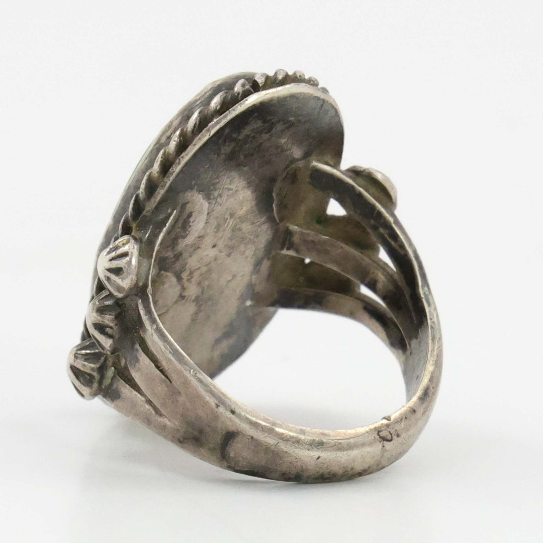 1930s Turquoise Ring