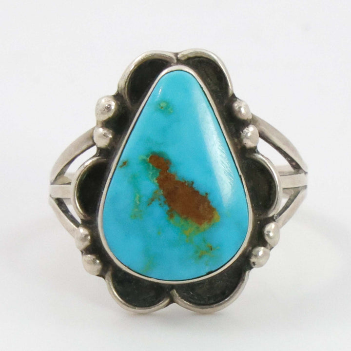 1940s Turquoise Ring