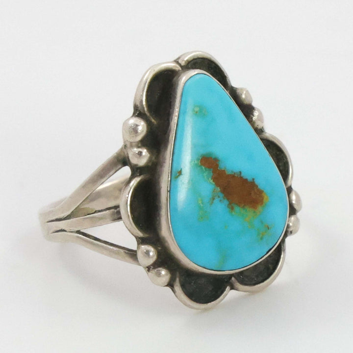 1940s Turquoise Ring