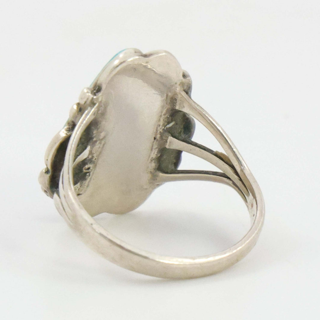 1940s Turquoise Ring