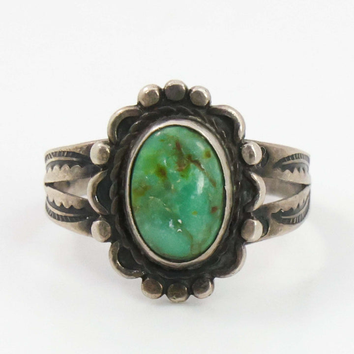1940s Turquoise Ring