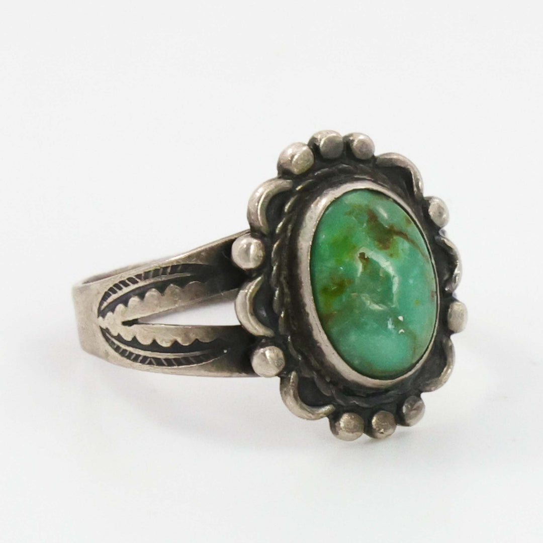 1940s Turquoise Ring
