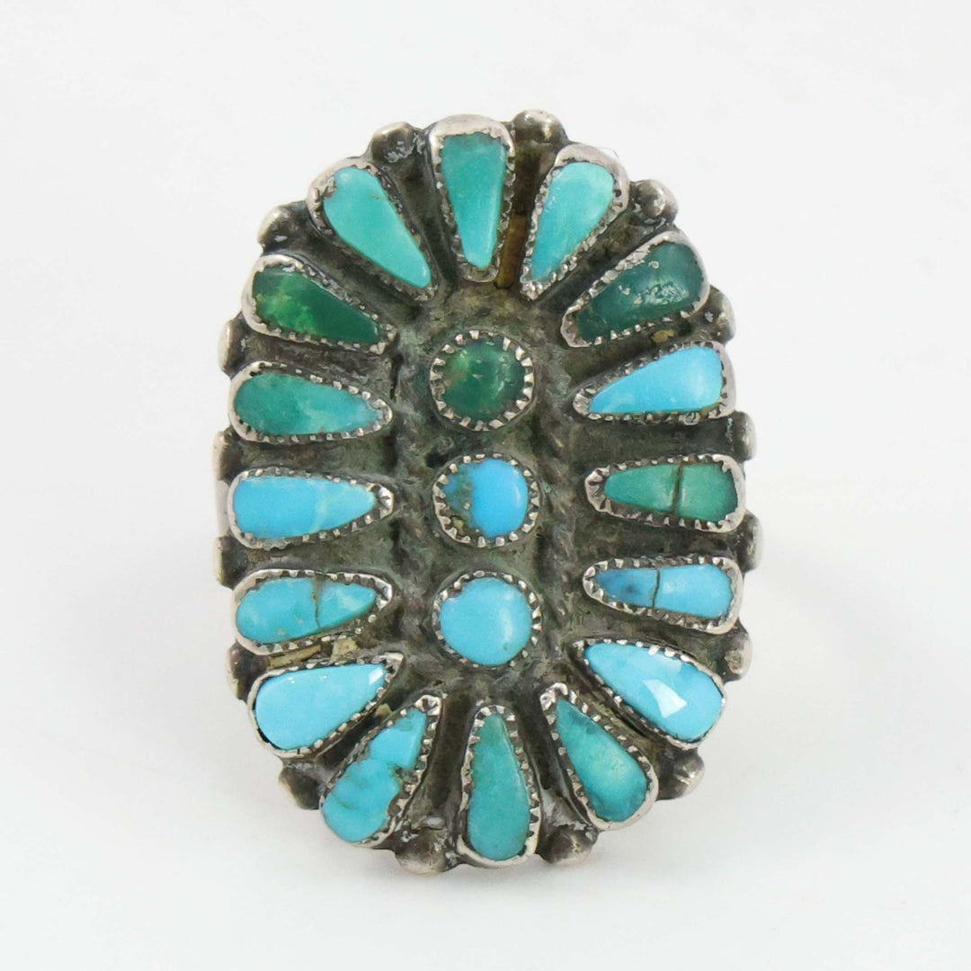 1940s Turquoise Ring