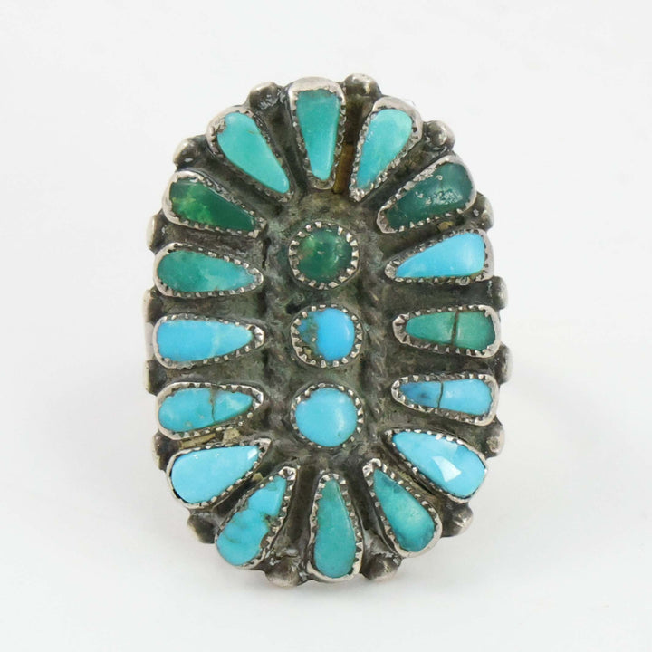 1940s Turquoise Ring