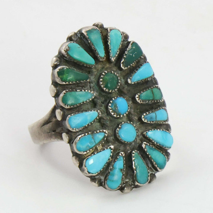 1940s Turquoise Ring