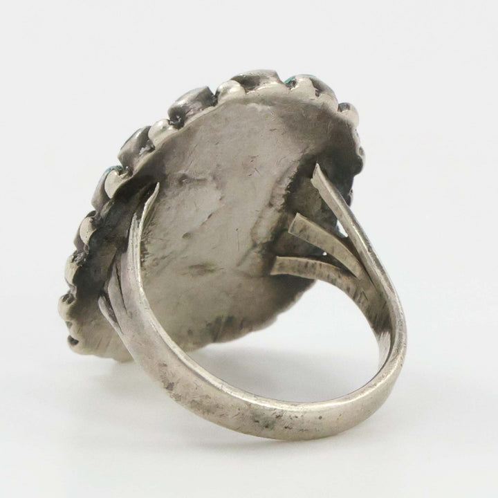 1940s Turquoise Ring