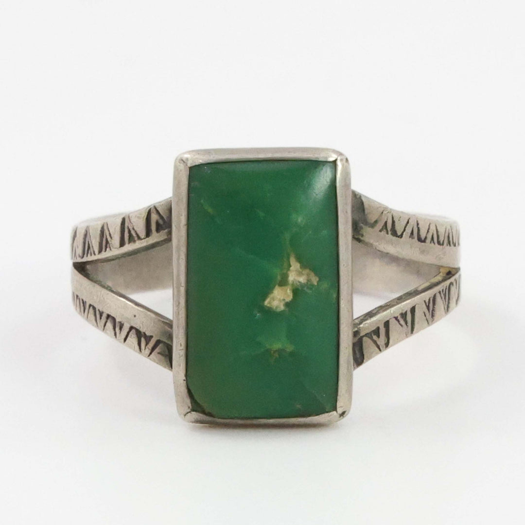 1930s Cerrillos Turquoise Ring