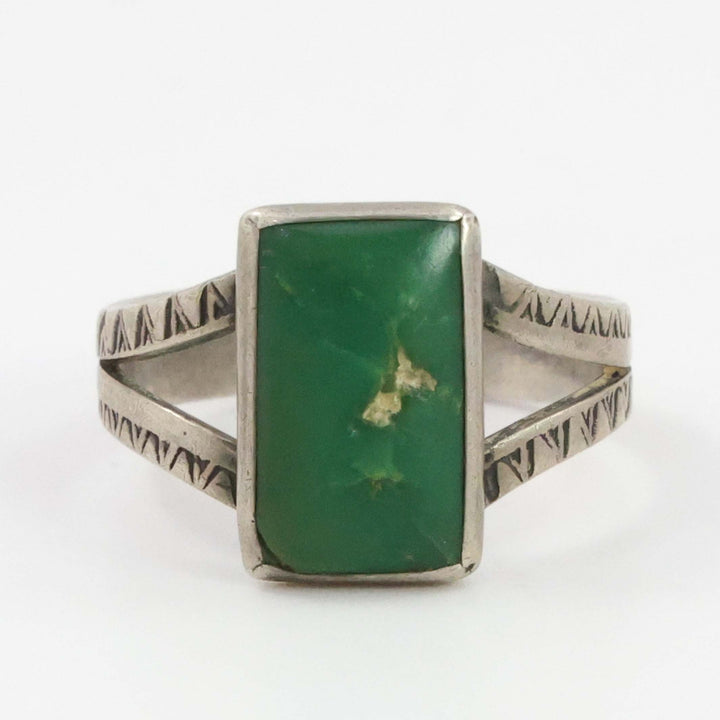1930s Cerrillos Turquoise Ring