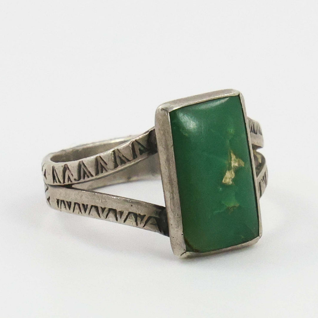 1930s Cerrillos Turquoise Ring