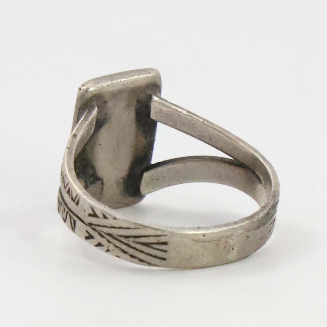 1930s Cerrillos Turquoise Ring