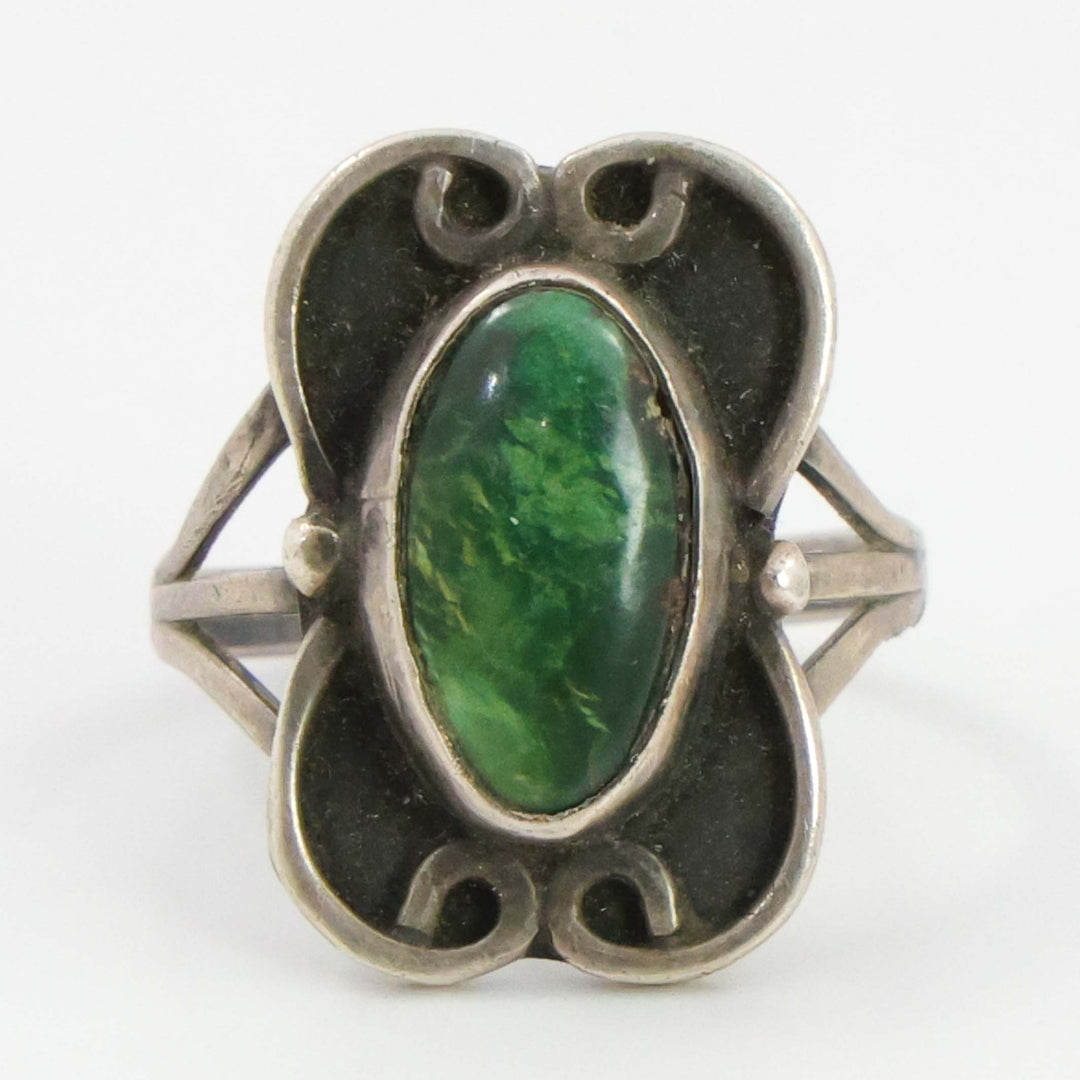 1940s Cerrillos Turquoise Ring