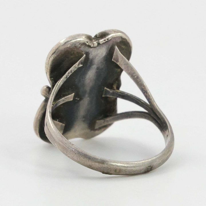 1940s Cerrillos Turquoise Ring