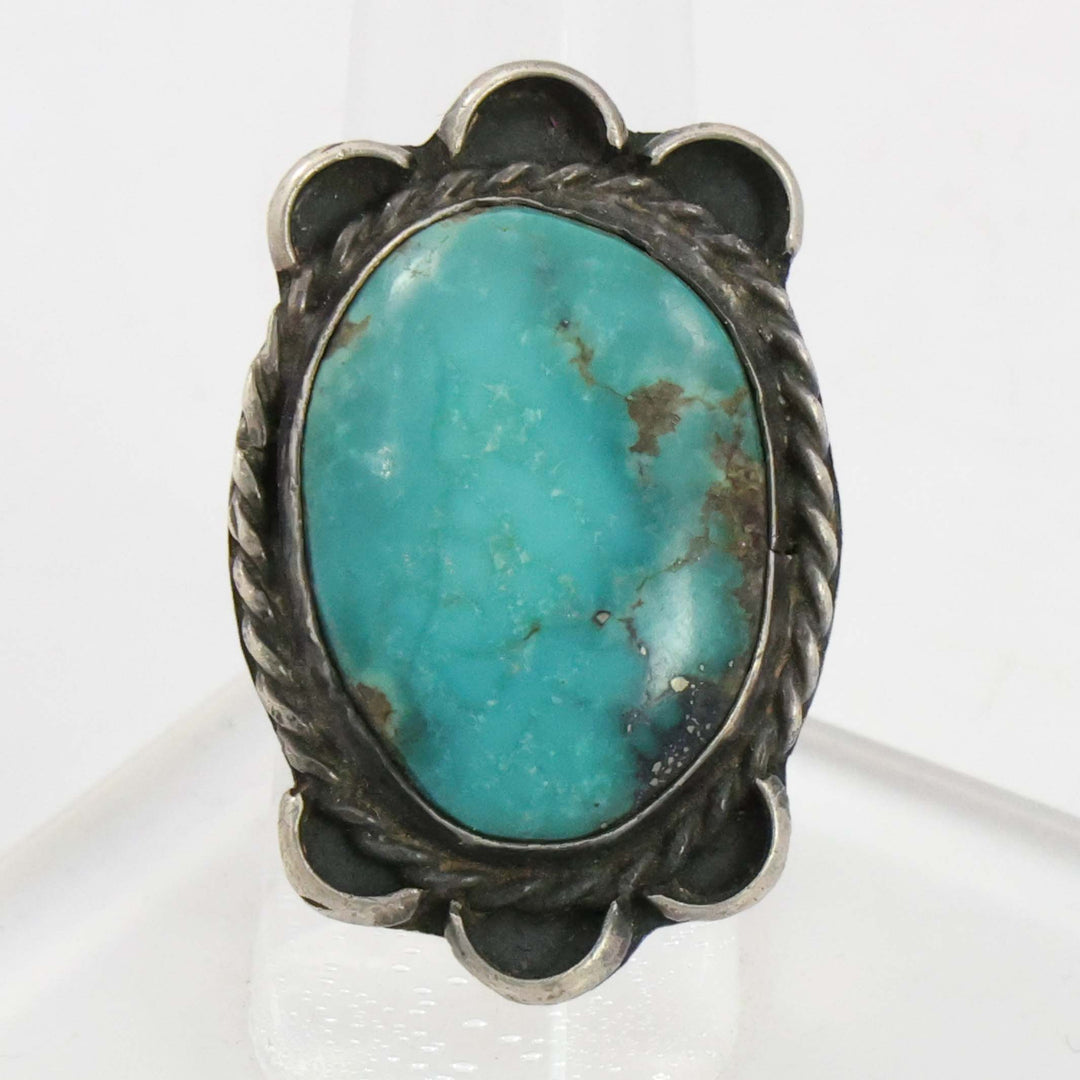 1940s Turquoise Ring