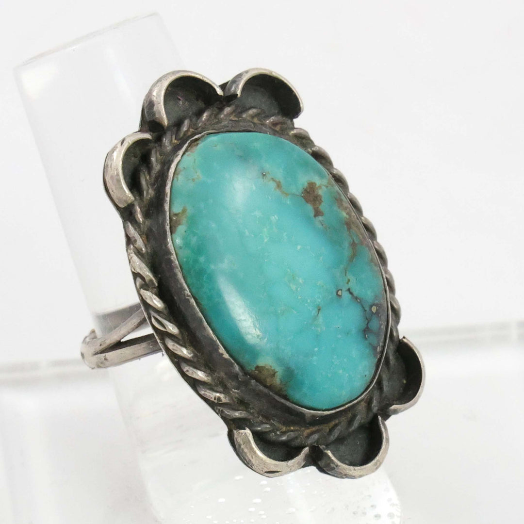 1940s Turquoise Ring