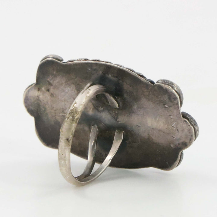 1940s Turquoise Ring