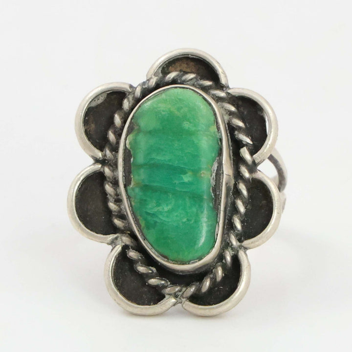 1950s Cerrillos Turquoise Ring