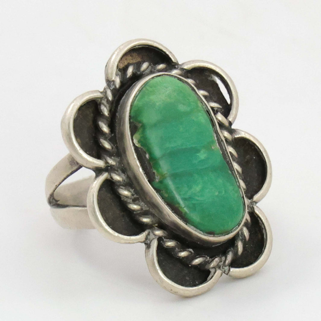 1950s Cerrillos Turquoise Ring
