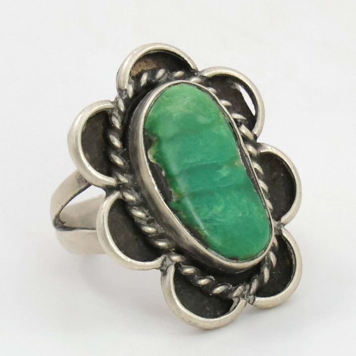 1950s Cerrillos Turquoise Ring