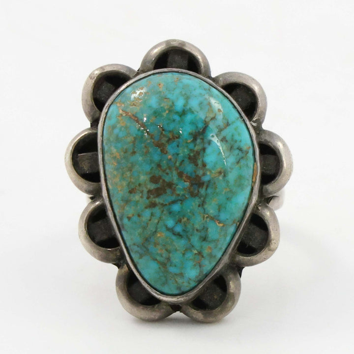 1950s Turquoise Ring
