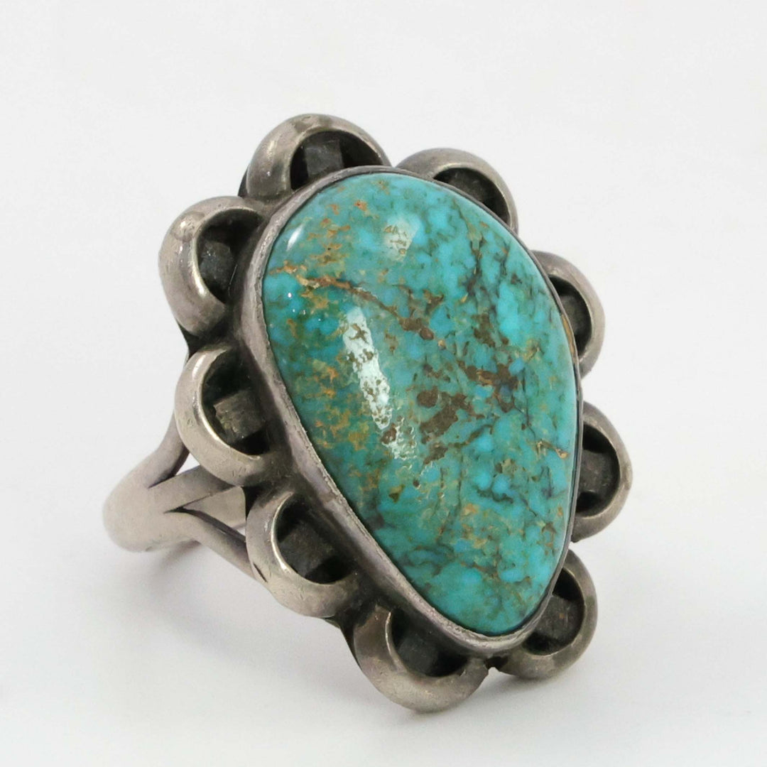 1950s Turquoise Ring