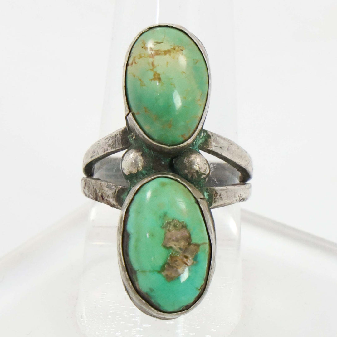 1940s Turquoise Ring