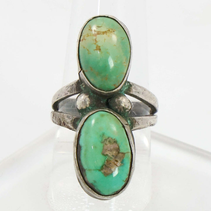 1940s Turquoise Ring